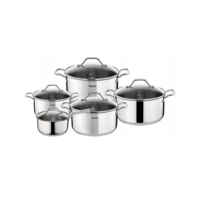 Tefal zestaw garnków  A702SA44 10-elementowy