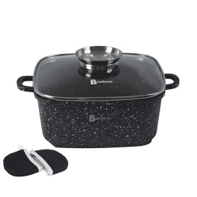 Garnek kwadratowy BB1930 28cm 6,1L
