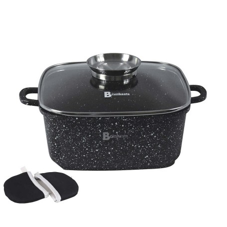 Garnek kwadratowy BB1930 28cm 6,1L