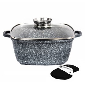 Garnek kwadratowy BB1931 28cm 6,5L
