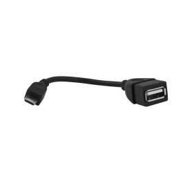 OTG   wtyk micro USB-  gniazdo USB na kablu