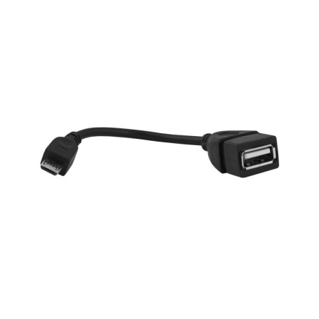 OTG   wtyk micro USB-  gniazdo USB na kablu