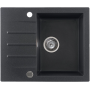 Zlew KERNAU  KGSA 4560 1B1D  Black Metallic