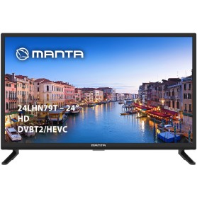 MANTA telewizor led 24" LED24LHN79T HD
