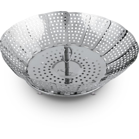 LAMART parownik LT7049 stalowy 23cm