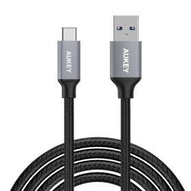 Przyłącze AUKEY USB xUSB typ C  2m CB-CD3 szybkie nylonowe