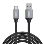 Przyłącze AUKEY USB xUSB typ C  2m CB-CD3 szybkie nylonowe