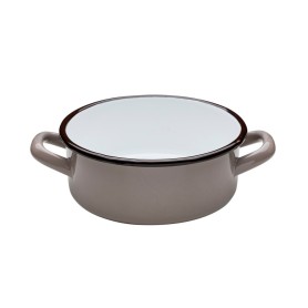 Garnek emaliowany niski MADRAS 20cm 