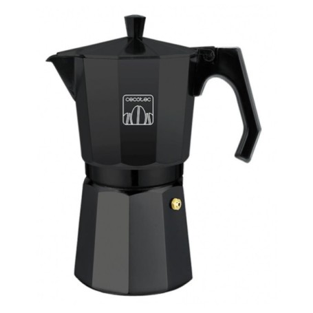 Kawiarka do kawy espresso CECOTEC czarna