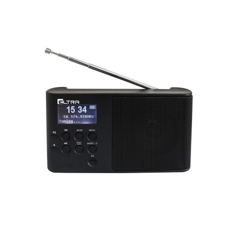 ELTRA radio ULA DAB+ czarny
