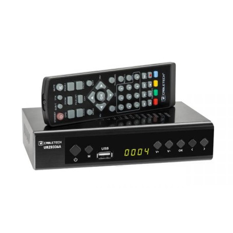 CABLETECH tuner DVB-T2 URZ336B  H.265