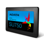 Dysk SSD wewnętrzny ADATA Ultimate SU750 256Gb 2.5" S3 550/520 MB/s