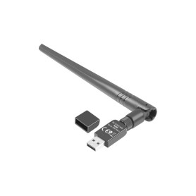 LANBERG Karta sieciowa USB N300 1ant. wew.+1 ant. zewn. NC-0300-WIE