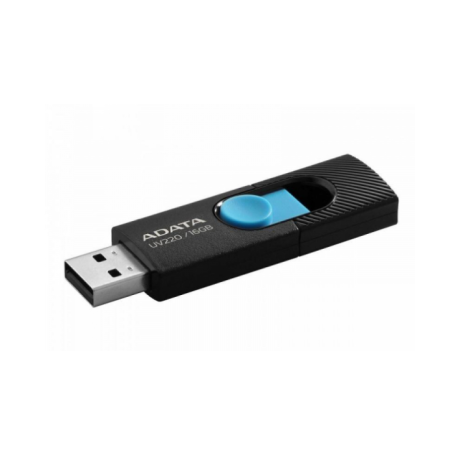 Pendrive ADATA 16GB UV220 USB2.0 Black-Blue
