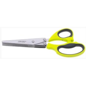 Nożyce do ziół 19cm 5ostrzy OD1498