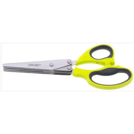 Nożyce do ziół 19cm 5ostrzy OD1498