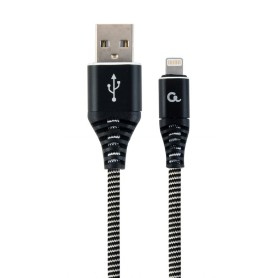 Przyłącze USB -Iphone/ Micro Gembird CC-USB2B-AMLM-1M-BW