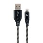 Przyłącze USB -Iphone/ Micro Gembird CC-USB2B-AMLM-1M-BW