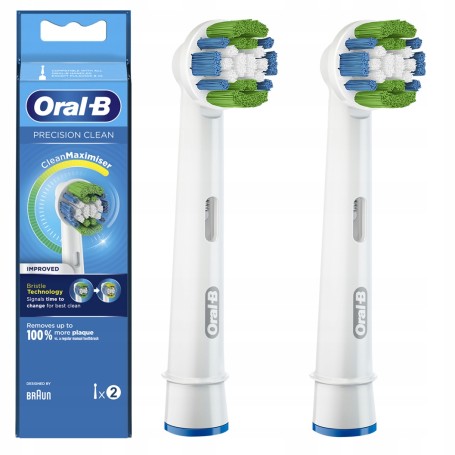 BRAUN ORAL-B końcówki do szczoteczek EB20-2