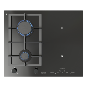 KERNAU płyta do zabudowy KIGH 6422 CI B gazowa+indukcyjna (2+2)