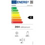 SAMSUNG chłodziarka RB 38T674EB1 z dolną zamrażar.