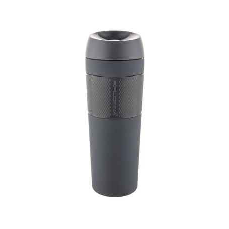 Kubek termiczny LEO 450ml 5K0373 szary mat