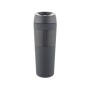 Kubek termiczny LEO 450ml 5K0373 szary mat