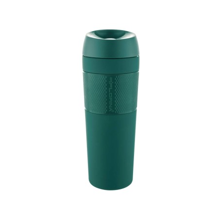 Kubek termiczny LEO 450ml 5K0374 zielony mat