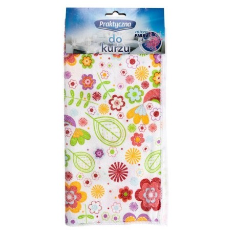 Ścierka z mikrofibry do kurzu 1 sztuka PRAKTYCZNA