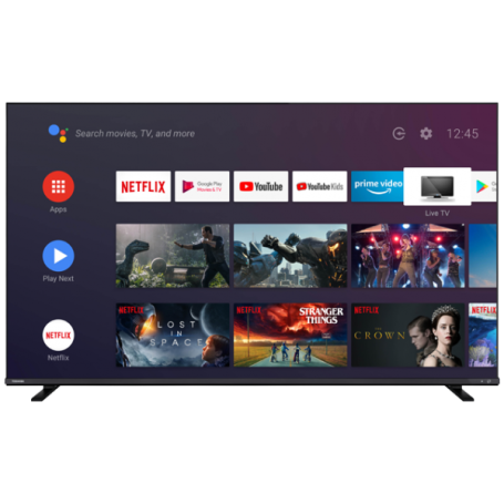 TOSHIBA telewizor 65" 65QA4C63DG Qled Ultra HD Smart
