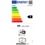 TOSHIBA telewizor 65" 65QA4C63DG Qled Ultra HD Smart