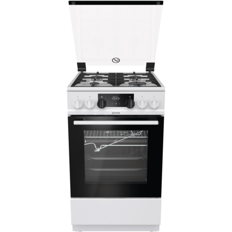 GORENJE kuchnia KS5350 WF gazowo-elektryczna