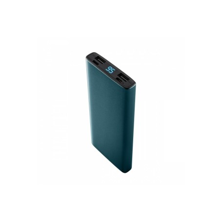 POWER BANK ACME Europe PB203 10.000 mAh, 10W, 2xUSB-A, metalowy, Kolor morski