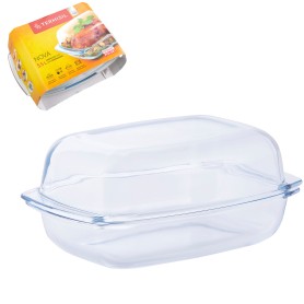 Naczynie żaroodporne 5,5l prostokątne 000842