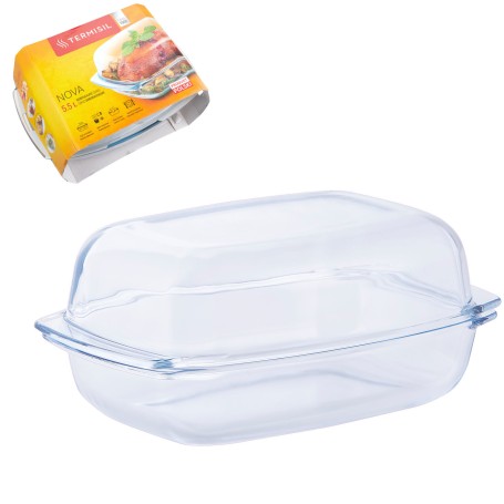 Naczynie żaroodporne 5,5l prostokątne 000842
