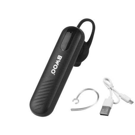 Słuchawka Bluetooth BWOO BW76 czarna