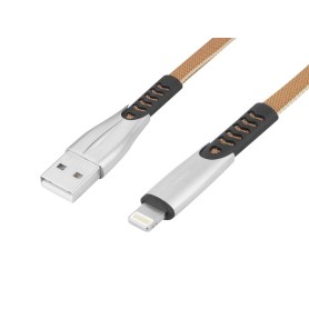 Przyłącze USB -Iphone  1m złoty LXBW02/Z
