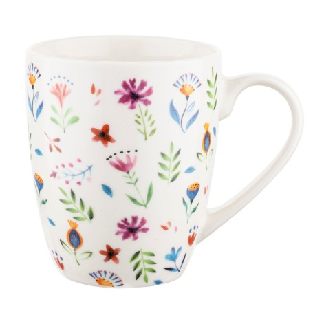 Kubek porcelanowy FOLK 350ml  2K7128