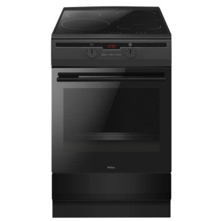 Amica kuchnia 58IES2.325HTaDp(Bm) indukcyjna czarna