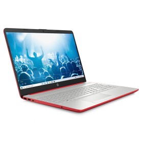 Laptop HP 15,6" 15-DW1083  Pent.Gold 6405U/8/SSD256 srebrno-czerwony