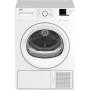 BEKO suszarka kondensacyja z pompą ciepła MDF 7312 XW slim