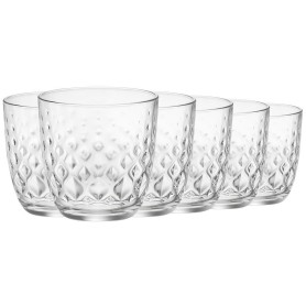 Szklanki do soków Bormioli Rocco Glit 300 ml 6 sztuk