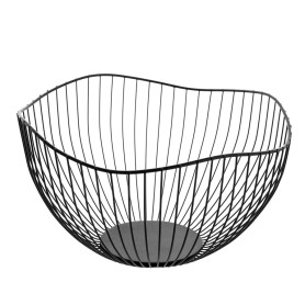 Metalowy Kosz na Owoce FALA 25cm