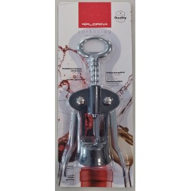 Otwieracz do wina skrzydełkowy czarny 1K1008