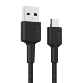 Przyłącze AUKEY USB xUSB typ C  3m CB-CA3 szybkie nylonowe