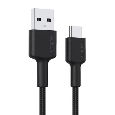 Przyłącze AUKEY USB xUSB typ C  3m CB-CA3 szybkie nylonowe