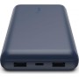 POWER BANK Belkin 20 000mAh 15W USB-A/USB-C niebieski