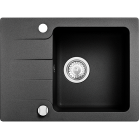 Zlew KERNAU KGSC 4558 1B1D Graphite 22504