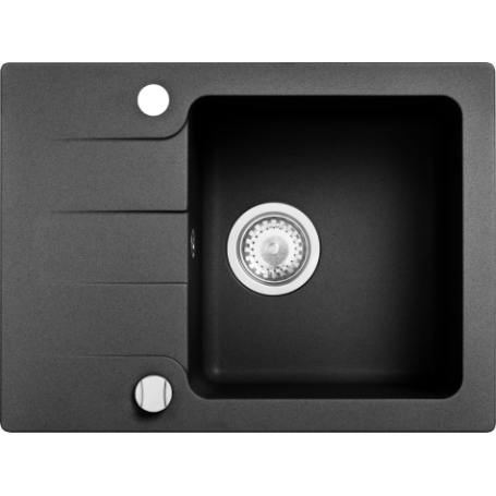 Zlew KERNAU KGSC 4558 1B1D Graphite 22504