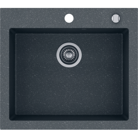 Zlew KERNAU KGSH 60 1B Graphite 16604